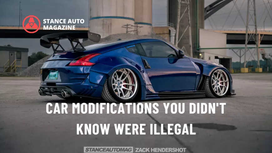 Car Modifications You Didn't Know Were Illegal
