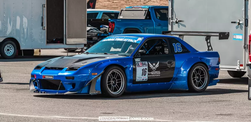 Unleashing Power and Passion: Jerime Williamson's Journey with his 1989 Nissan 240SX