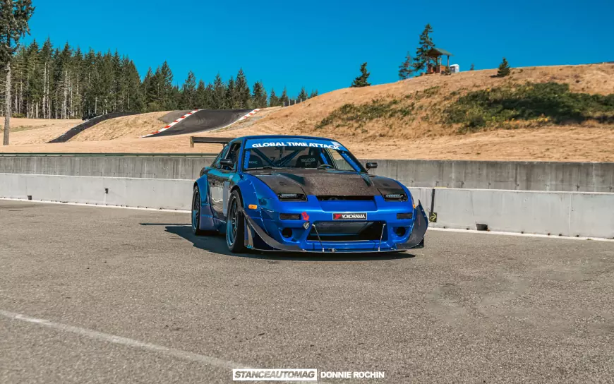 Unleashing Power and Passion: Jerime Williamson's Journey with his 1989 Nissan 240SX