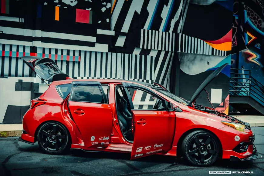 Unveiling Elegance and Performance: 2017 Toyota Corolla iM 