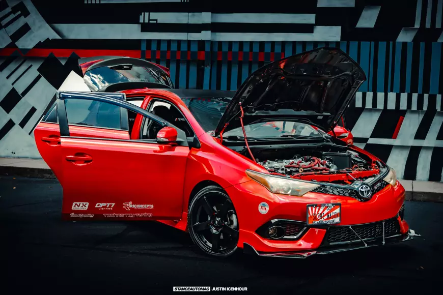 Unveiling Elegance and Performance: 2017 Toyota Corolla iM 