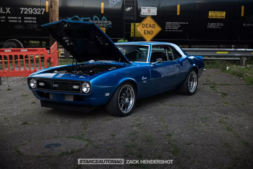 Classic Elegance Revived: 1968 Chevy Camaro SS 