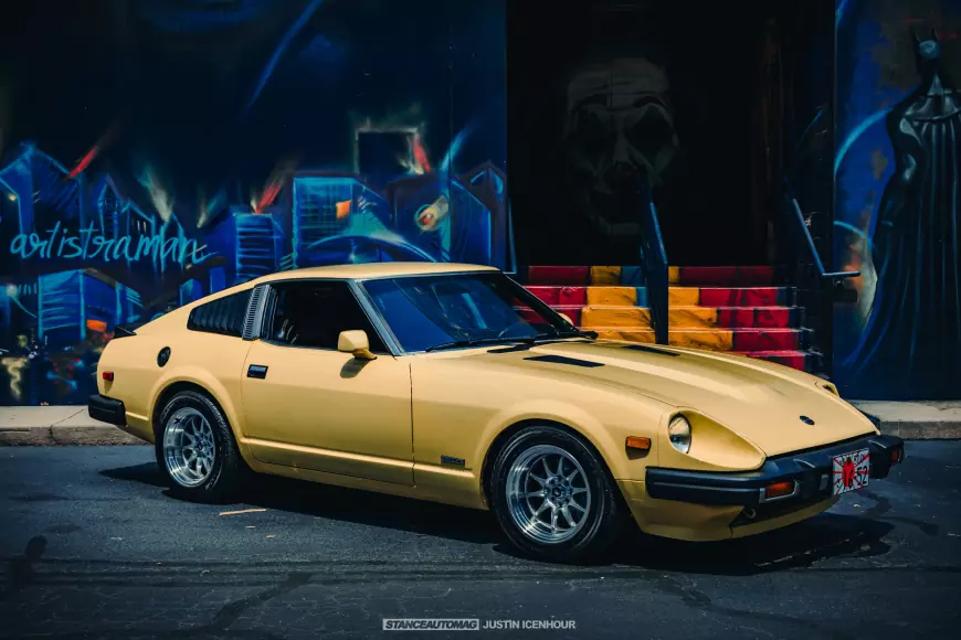 Restoring the Iconic 1979 Datsun 280ZX Sports Coupe