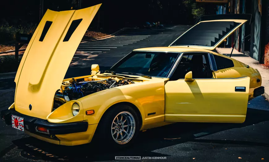 Restoring the Iconic 1979 Datsun 280ZX Sports Coupe