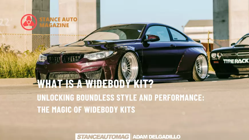 What is a widebody kit?
