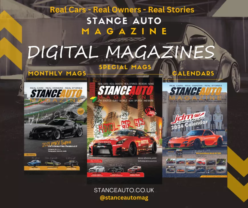 Stance Auto Magazines Digital Magazine Rack