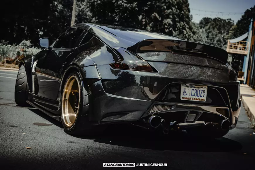 Boosting A 2009 Nissan 370Z's Performance With Full Carbon Fiber