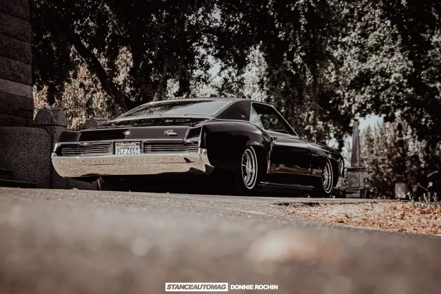 Unveiling Elegance and Power: 1967 Buick Riviera 'Deathwish' 