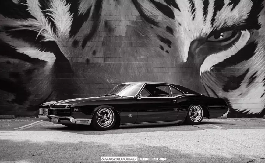 Unveiling Elegance and Power: 1967 Buick Riviera 'Deathwish'