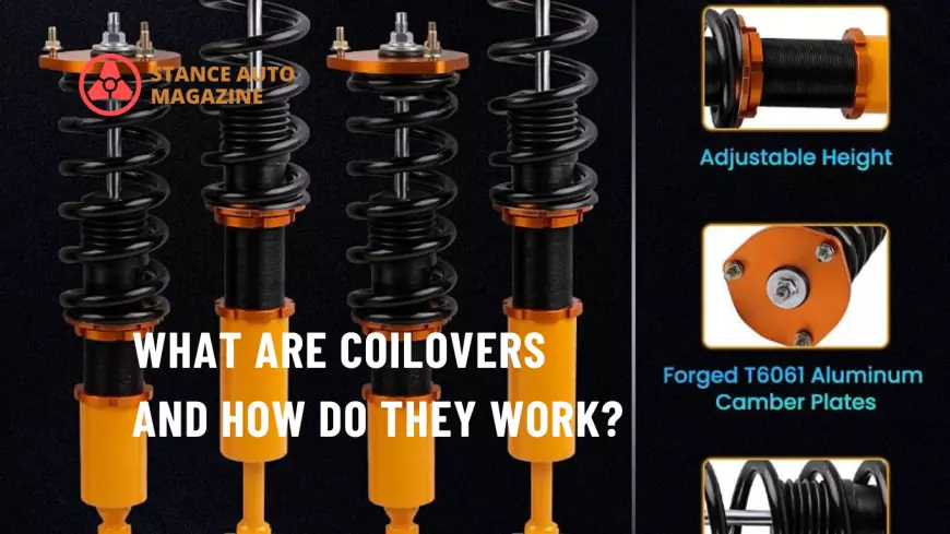 What are coilovers and how do they work?