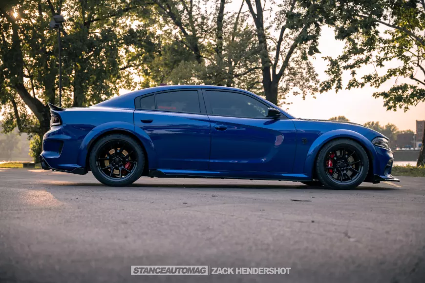 Unleashing Power and Style: 2021 Charger Hellcat Redeye Widebody