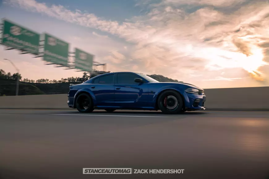 Unleashing Power and Style: 2021 Charger Hellcat Redeye Widebody