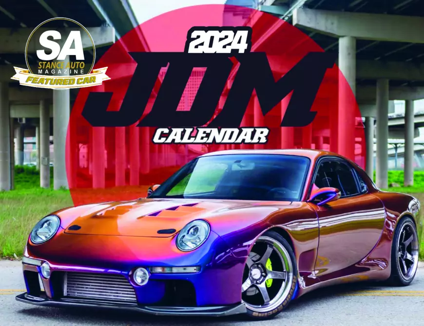 Stance Auto Magazine 2024 Car Calendars