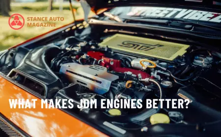 What Makes JDM Engines Better?