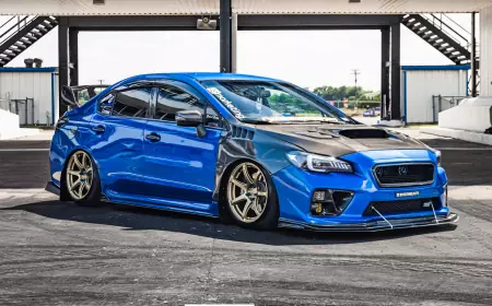 Unleash Your Inner Speedster: Exploring the 2015 Subaru STI Launch Edition