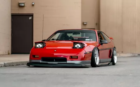 1986 Pontiac Fiero GT - A Mid-Engine American Sports Car