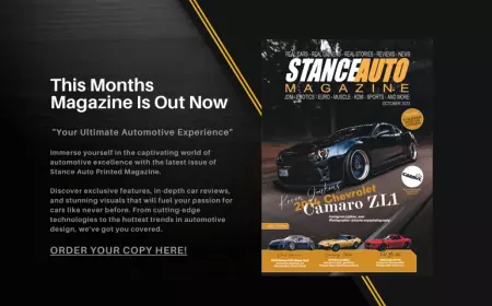 Stance Auto Printed Magazine October 2023