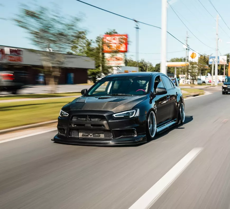 From West Virginia Dreams to Best Mitsubishi: Kelsey's Evo 10 Journey 