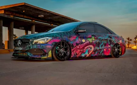 Rob Ferro  - 2017 Mercedes-Benz CLA 250 4Matic Sport AMG package