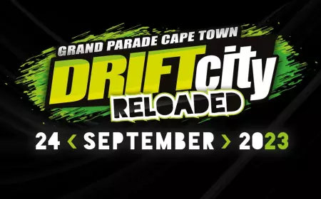 Driftcity 2023: A Spectacular Show of Drifting cars in Cape Town