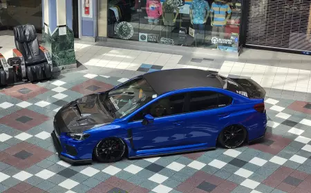 2020 Subaru Wrx: From Childhood Dreams to Automotive Realities
