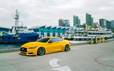 Pandem Passion: Erin Lindberg and Her Unique Q60 Redsport Build