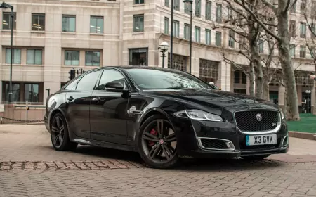 2016 Jaguar XJR - The M5 killer