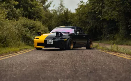 Unveiling the Journey of My Unique Modified MX5 NA Build