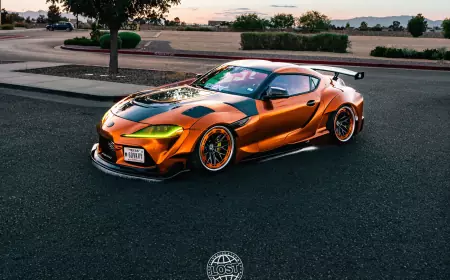My Journey with the Toyota Supra: A Dream Realized