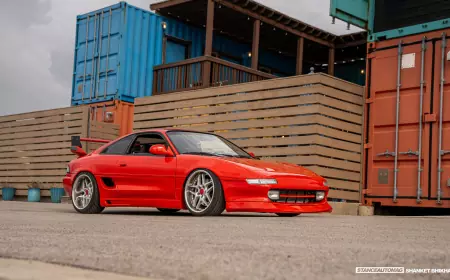 My 12-Year Journey with a Toyota MR2 Turbo K24 Swap