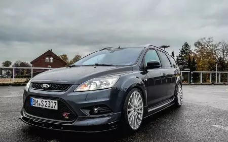 Christoph - Ford Focus RS MK2 - Stance Auto Magazine