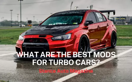 What are the best mods for turbo cars?