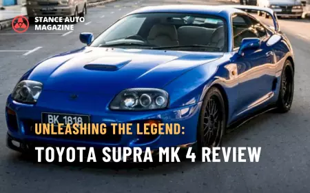 Toyota Supra Mk 4 Review