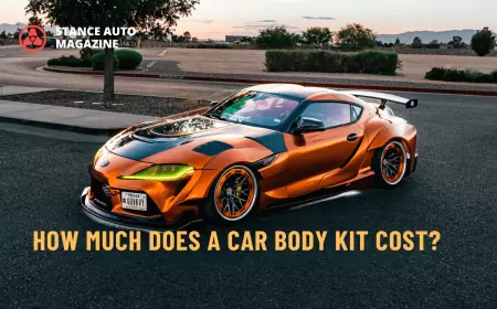 How Much Does a Car Body Kit Cost?