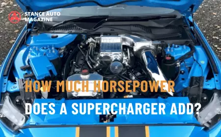 How Much Horsepower Does a Supercharger Add?