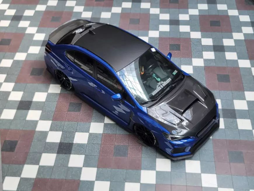 2020 Subaru Wrx: From Childhood Dreams to Automotive Realities 