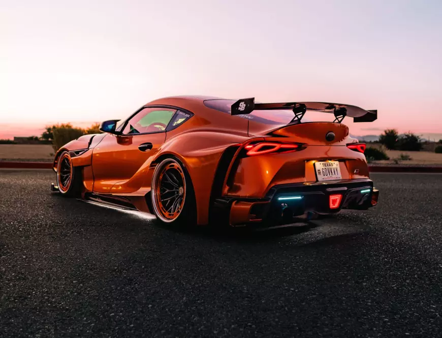 My Journey with the Toyota Supra: A Dream Realized