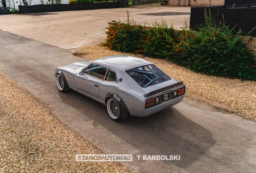 1978 Datsun 260z: A Tale of Restoration and Passion 