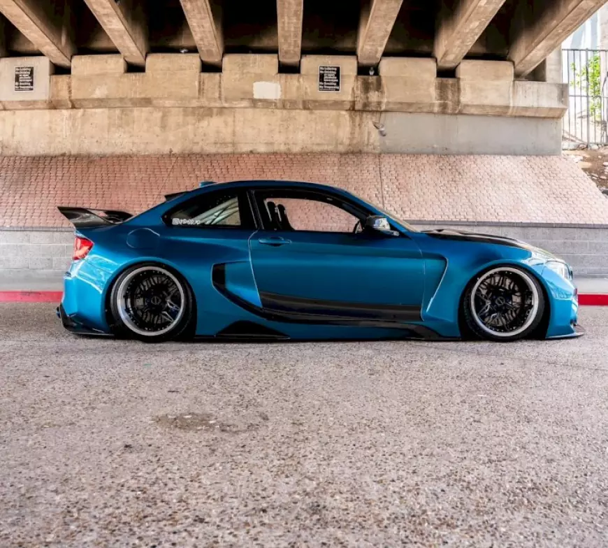 BMW M2: Bagged, Widebody, and Big Turbo
