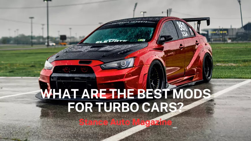 What are the best mods for turbo cars?