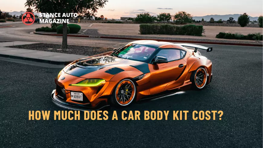How Much Does a Car Body Kit Cost?