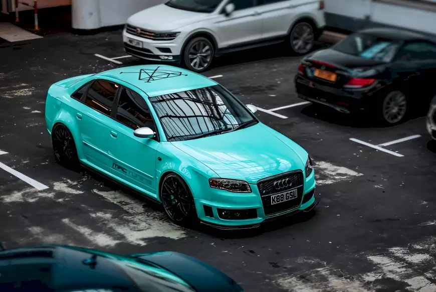 Audi Supercharged RS4