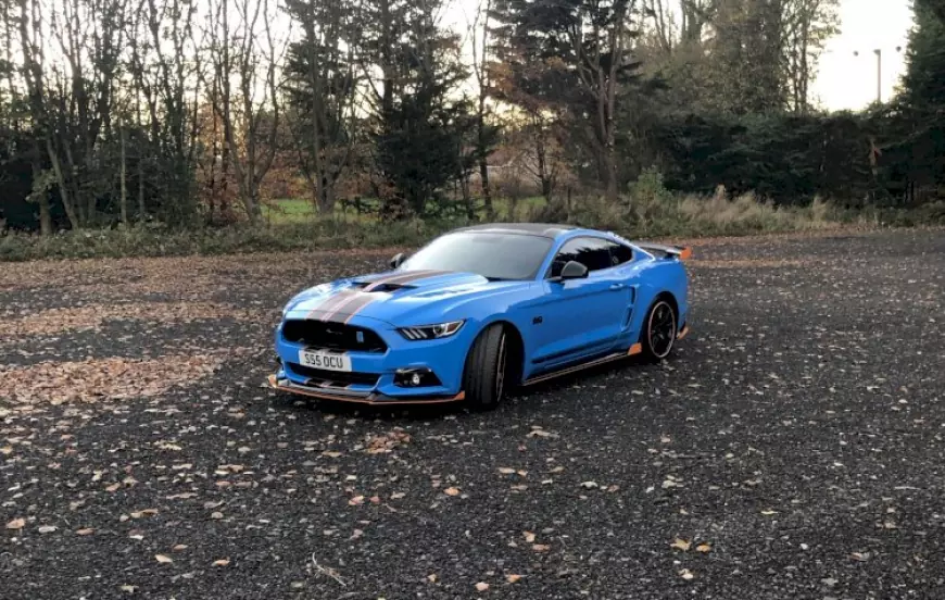 Mustang GT S550 Kenne Bell supercharged