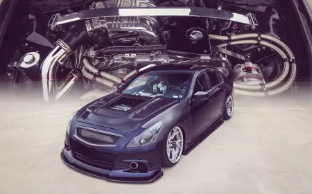 2012 Infiniti G37 - Customization of a G37