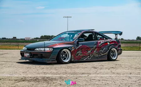 1995 Acura Integra - Embracing Dreams at 40