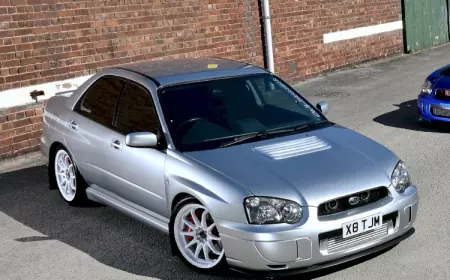 James Mortimer - Subaru Impreza WRX 2006 