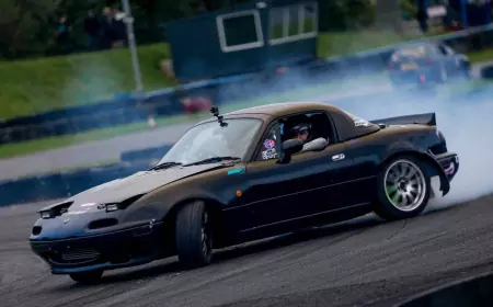 Interview with a Young Drift Driver - Kai Barlow