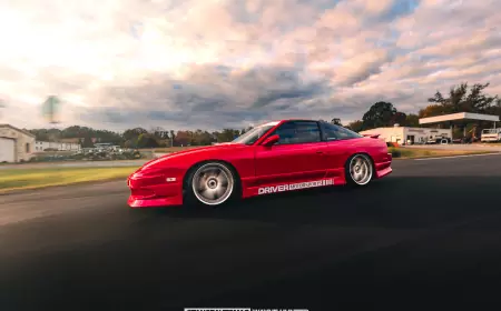 Interview with Drift Driver Ed Anderson