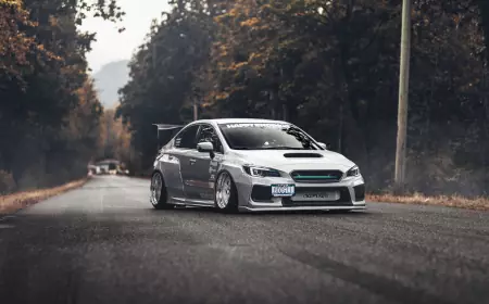 Unveiling the Unique 2019 Subaru STI - casperthesti