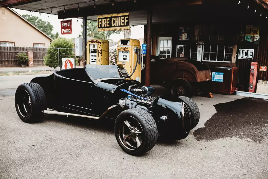 1927  Ford Track T Roadster - Al Chavez 